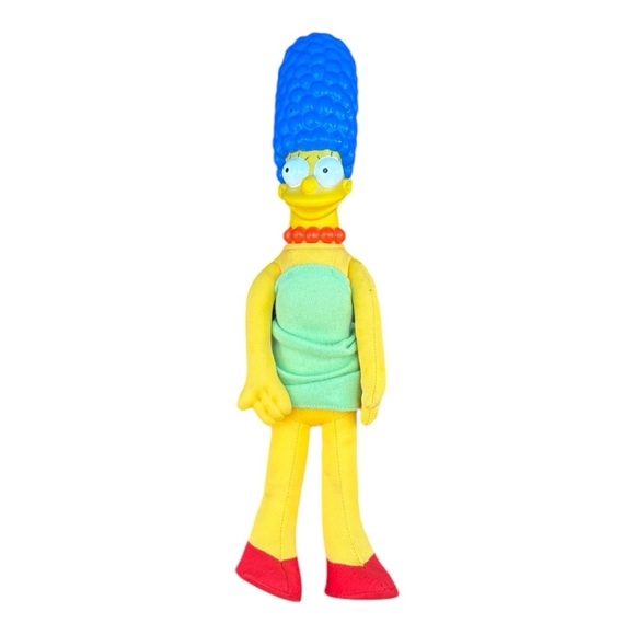 The Simpson’s Marge Simpson Plush Doll Burger King Toy - Picture 3 of 5